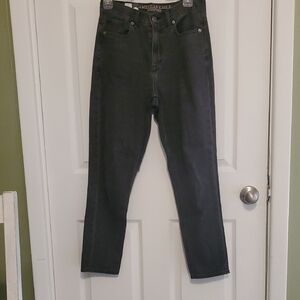 American Eagle Outfitters Faded Black Jeans